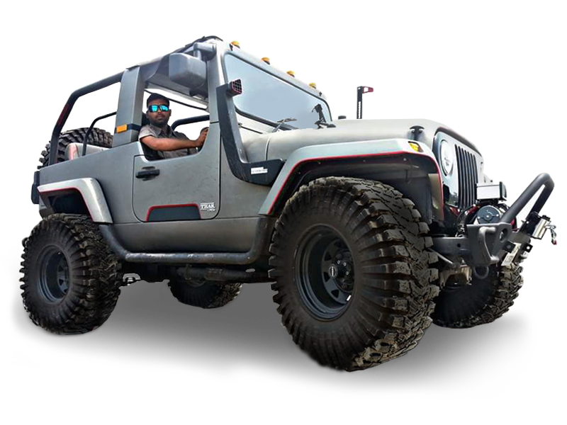 Mahindra Customisation Modified Car Customized Jeeps