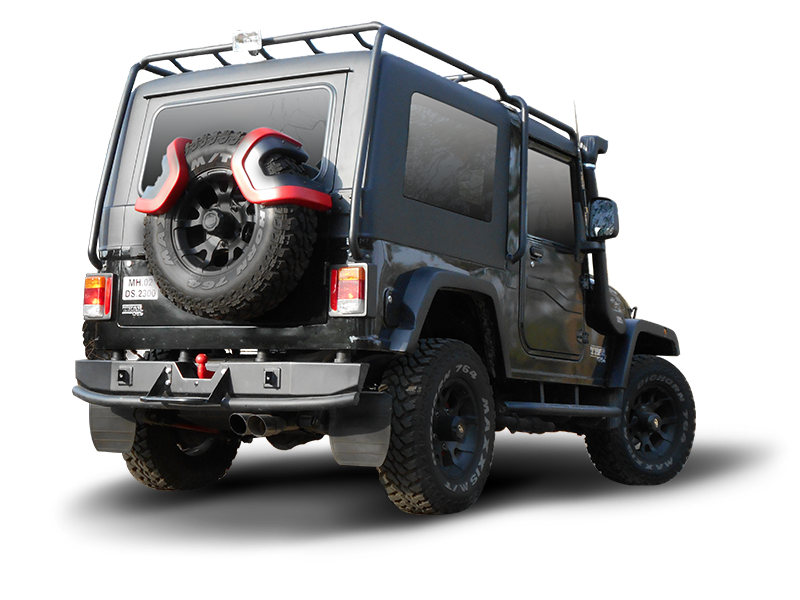 Mahindra Customisation Modified Car Customized Jeeps